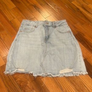 Wild Fable 00 Denim Skirt Excellent Condition